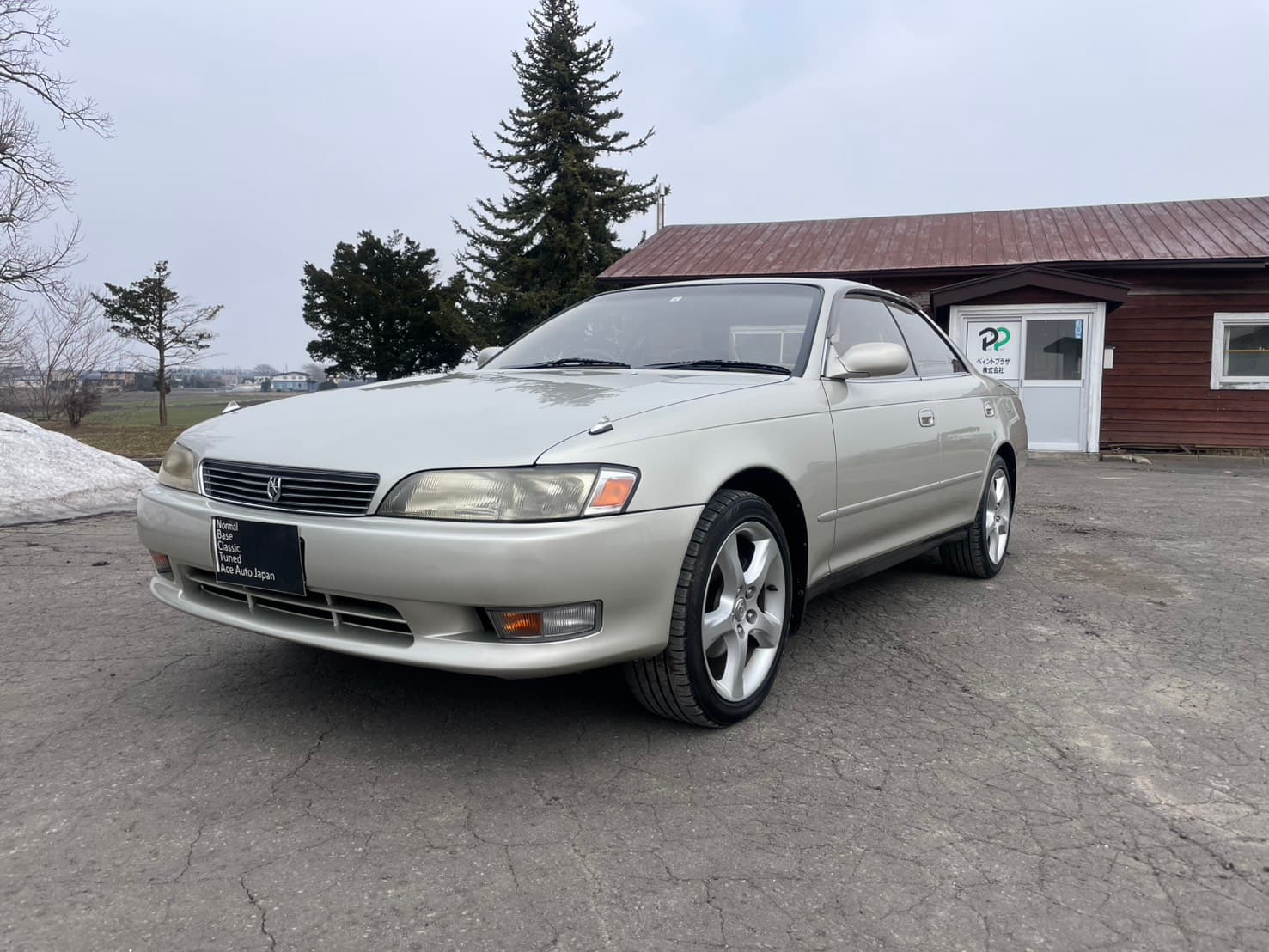 TOYOTA MARK 2 2.5 GRANDE