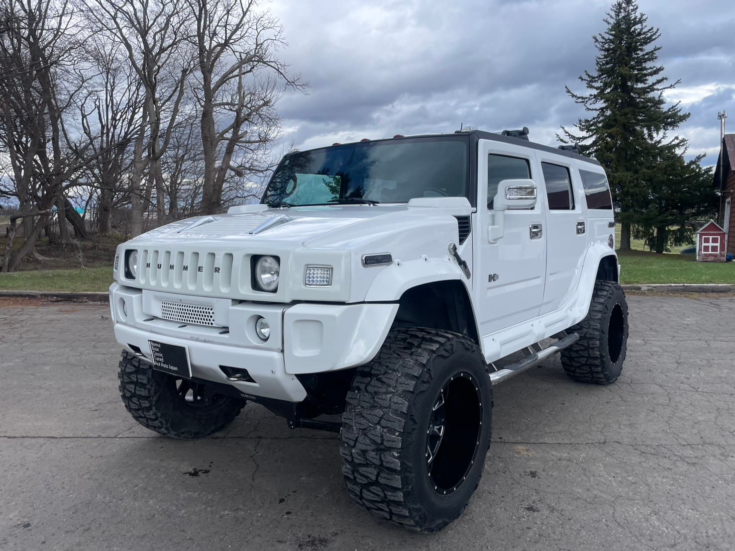 2006 HUMMER H2 Lift-up 4-Seater 4WD
