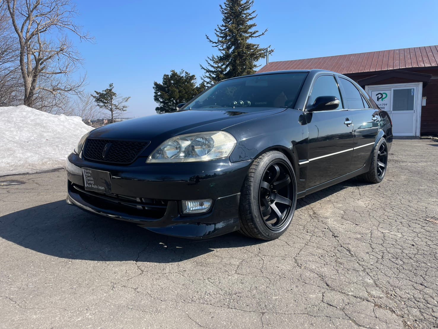 TOYOTA MARK 2 GRANDE IR-V