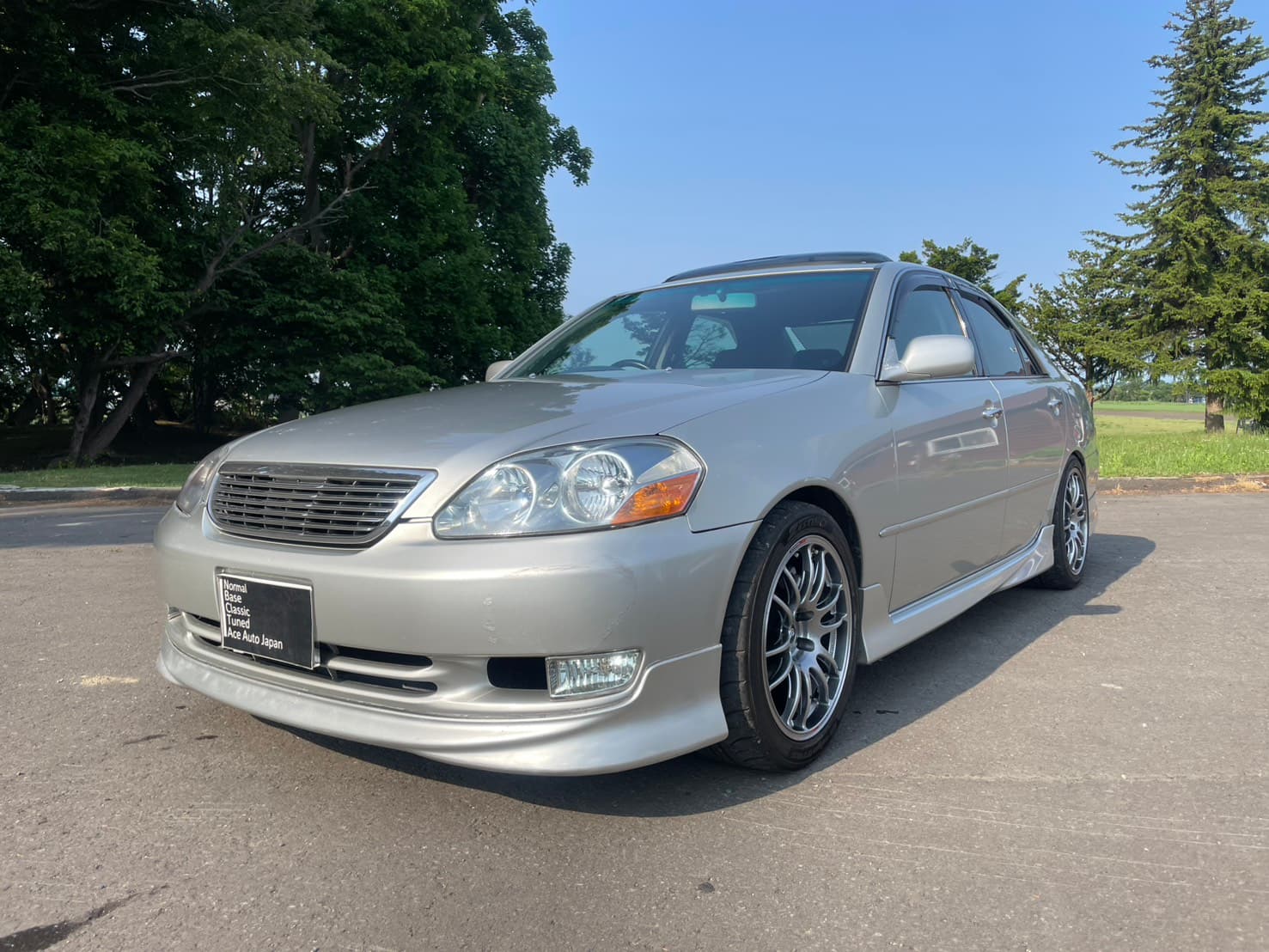 2001 TOYOTA MARK 2 2.5 GRANDE IR-V