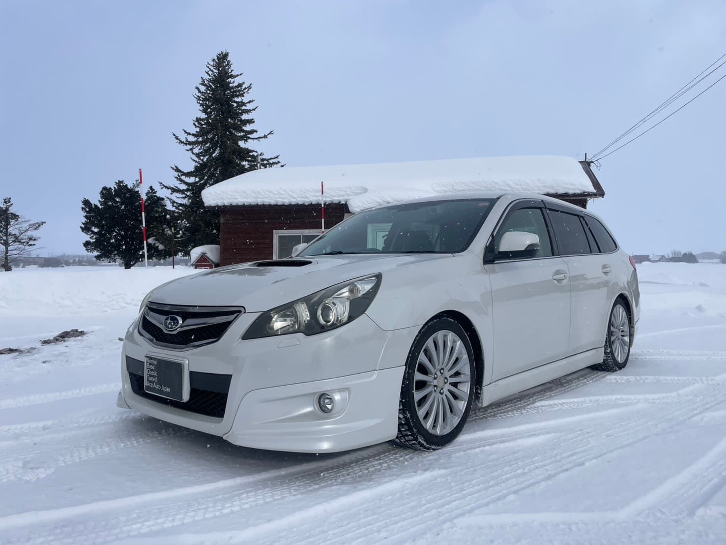 Subaru Legacy Touring wagon 2.5 GT Eyesight S package