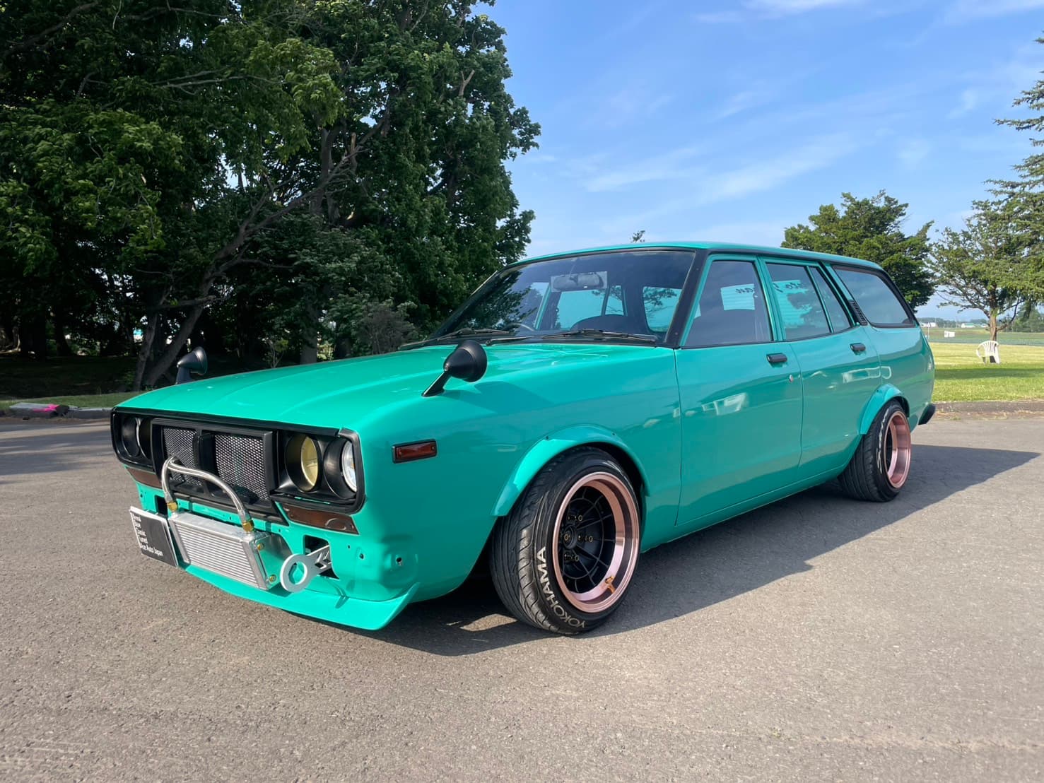 NISSAN BLUEBIRD
