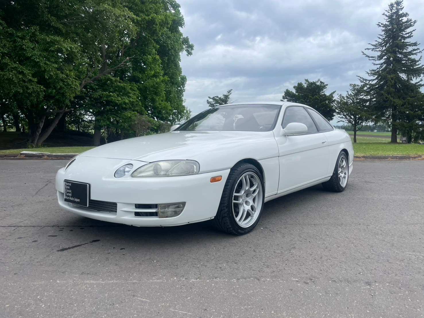 1996 TOYOTA SOARA 2.5 GT-T