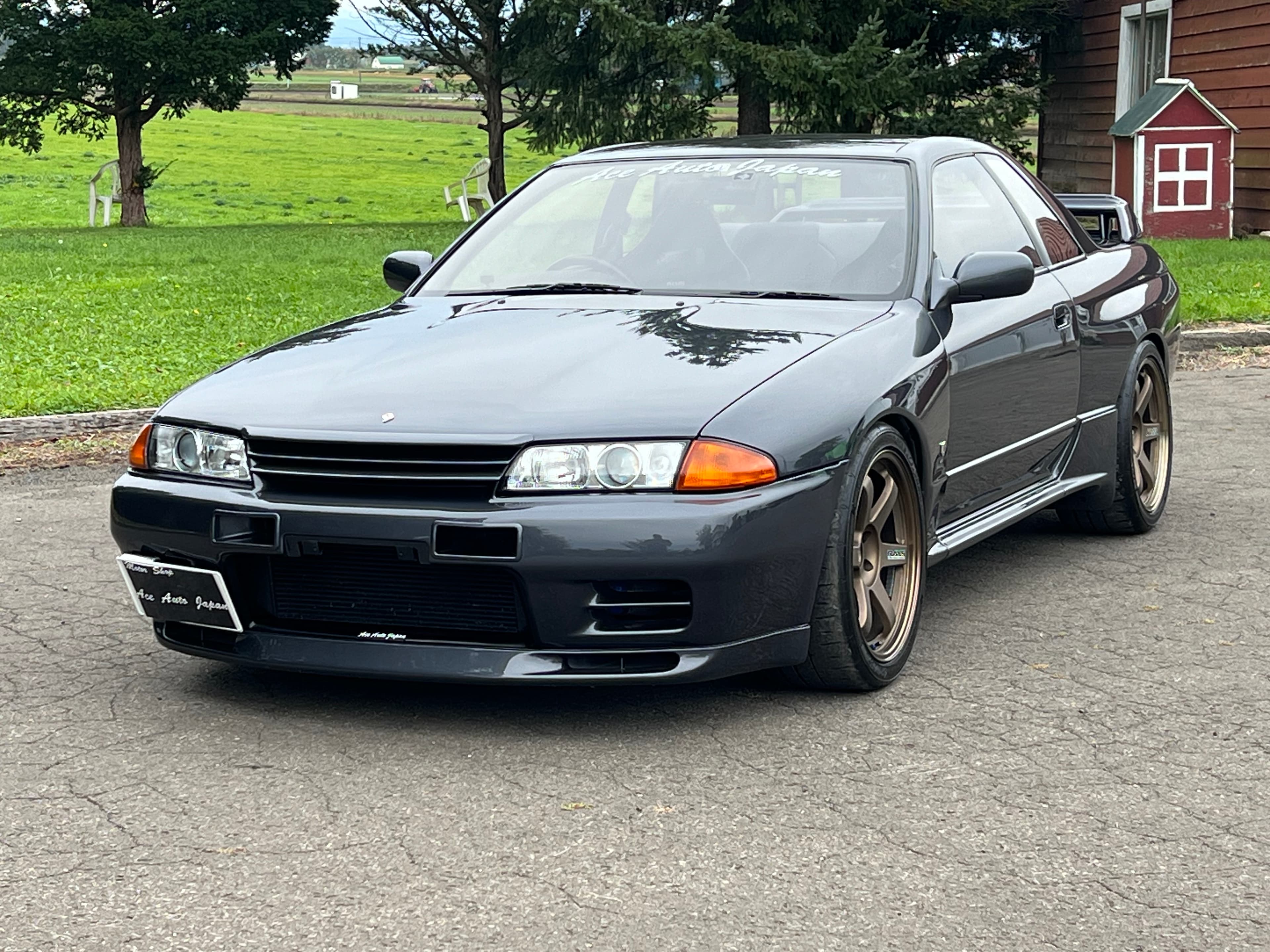 1990 NISSAN SKYLINE 2.6GT-R 4WD NISMO