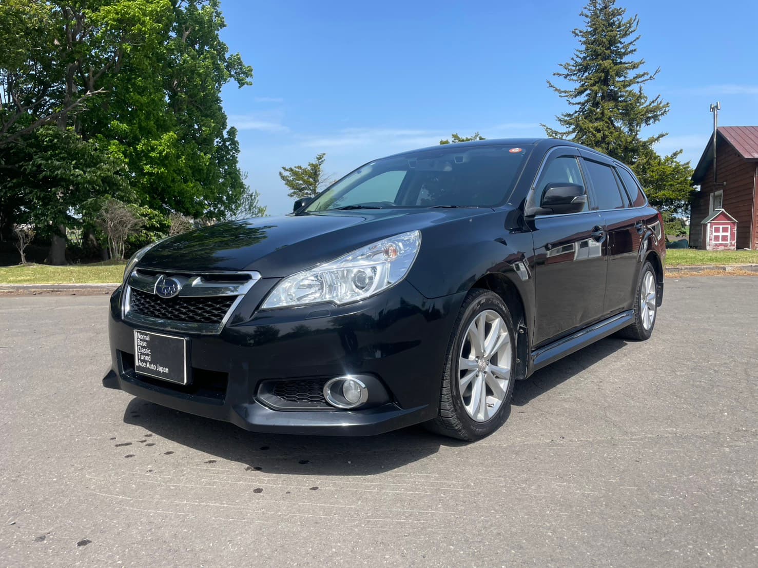 2013 SUBARU Touring Wagon 2.5I EyeSight 4WD