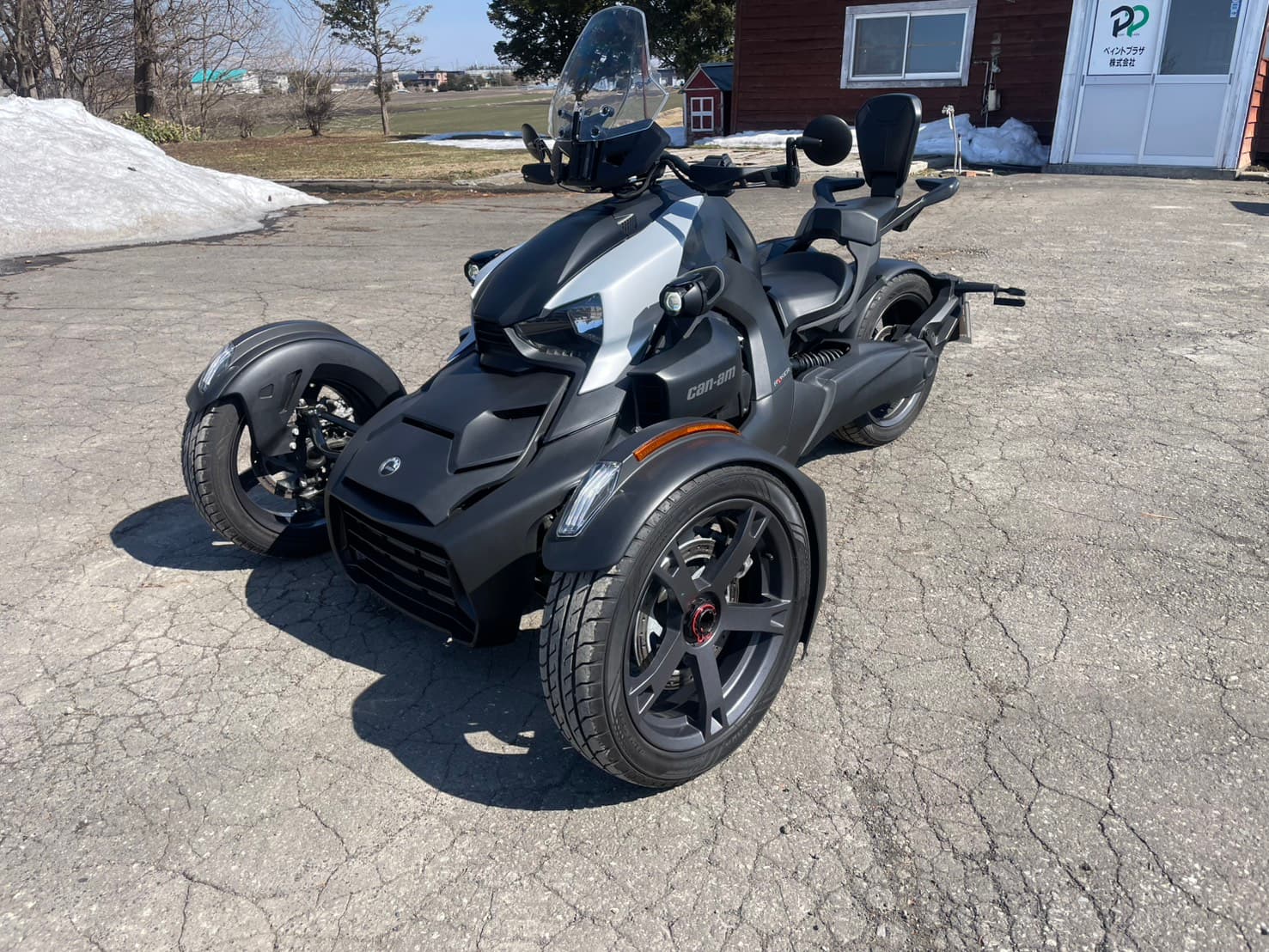 CAM AM BRP RYKER900 Sport
