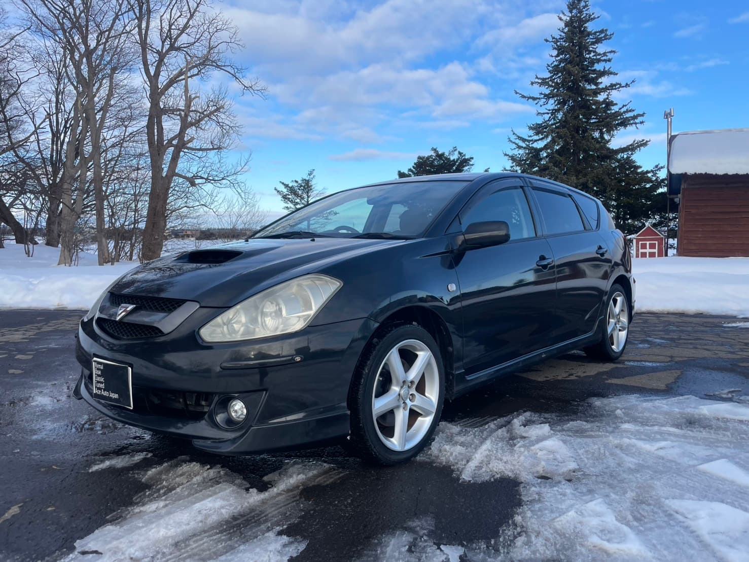 2002 TOYOTA CALDINA