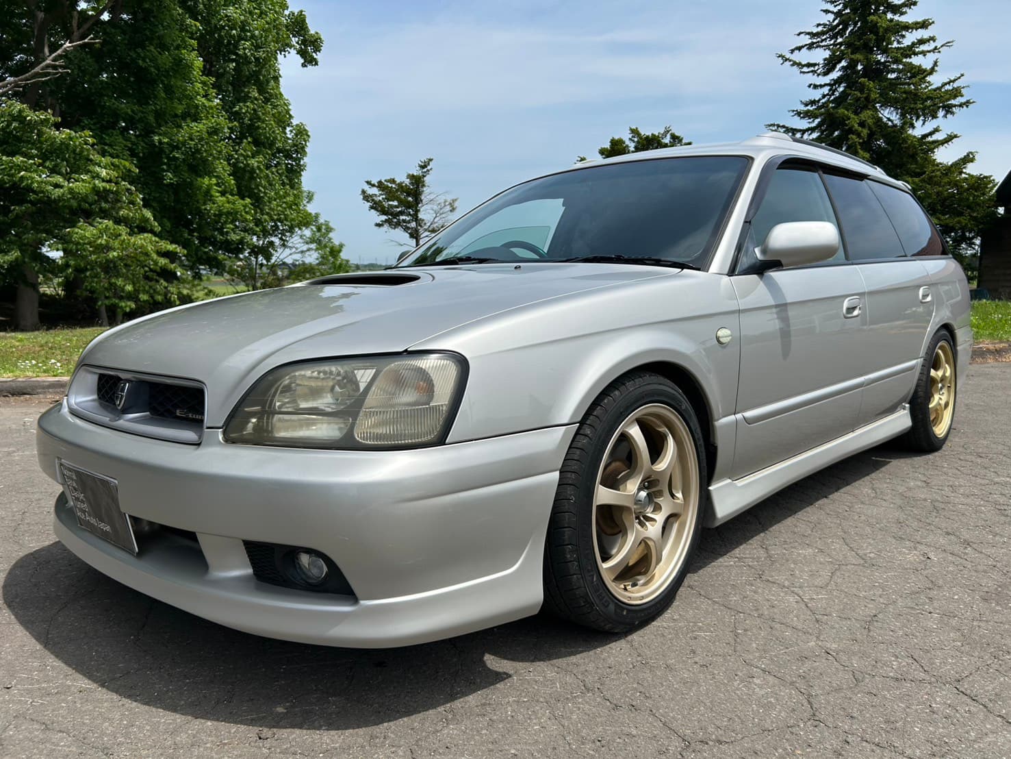 2001 SUBARU Legacy touring wagon 2.0 GT-B E-tune