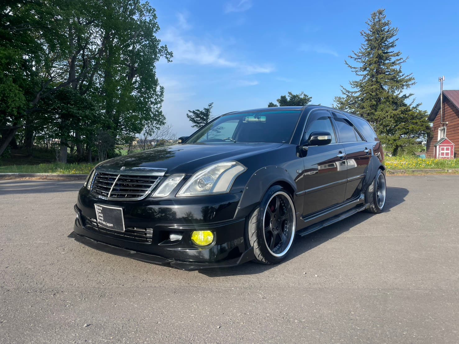 2003 TOYOTA MARK 2 BLIT IR-V