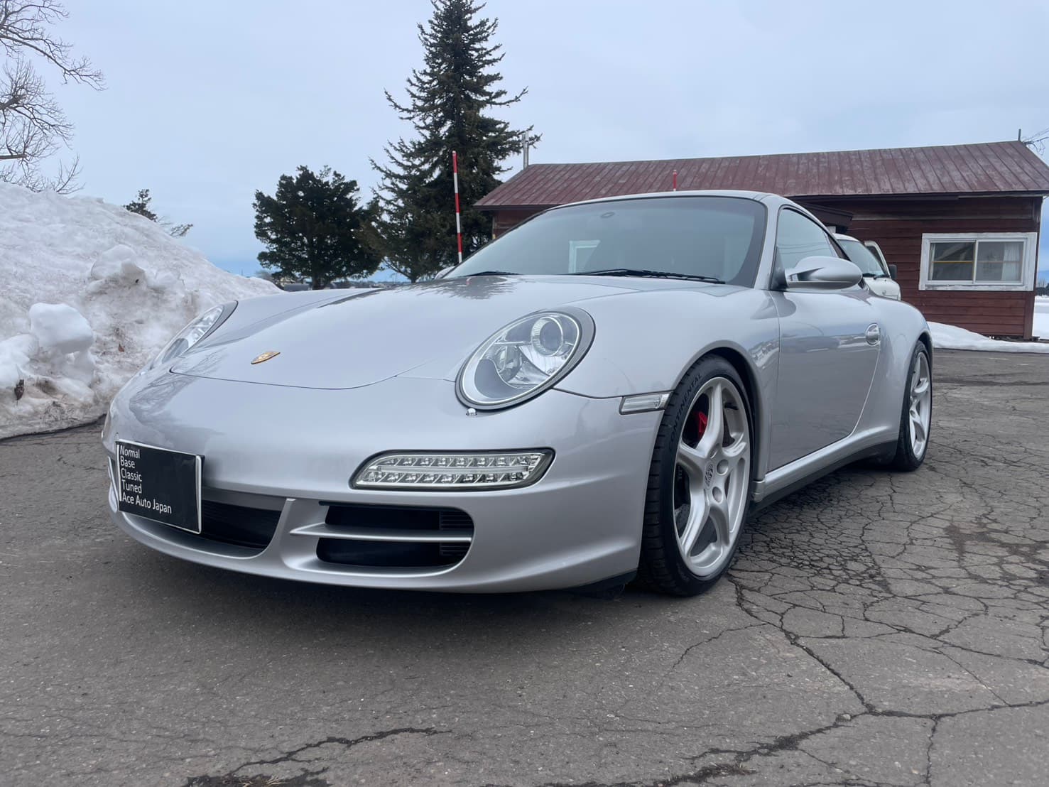 Porsche Carrera 4S Tiptronic PASM