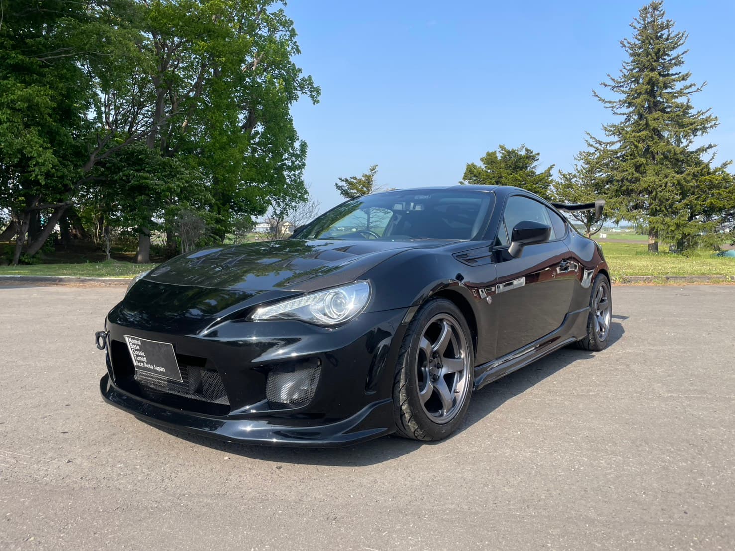 TOYOTA 86 2.0 GT HKS Superchrger
