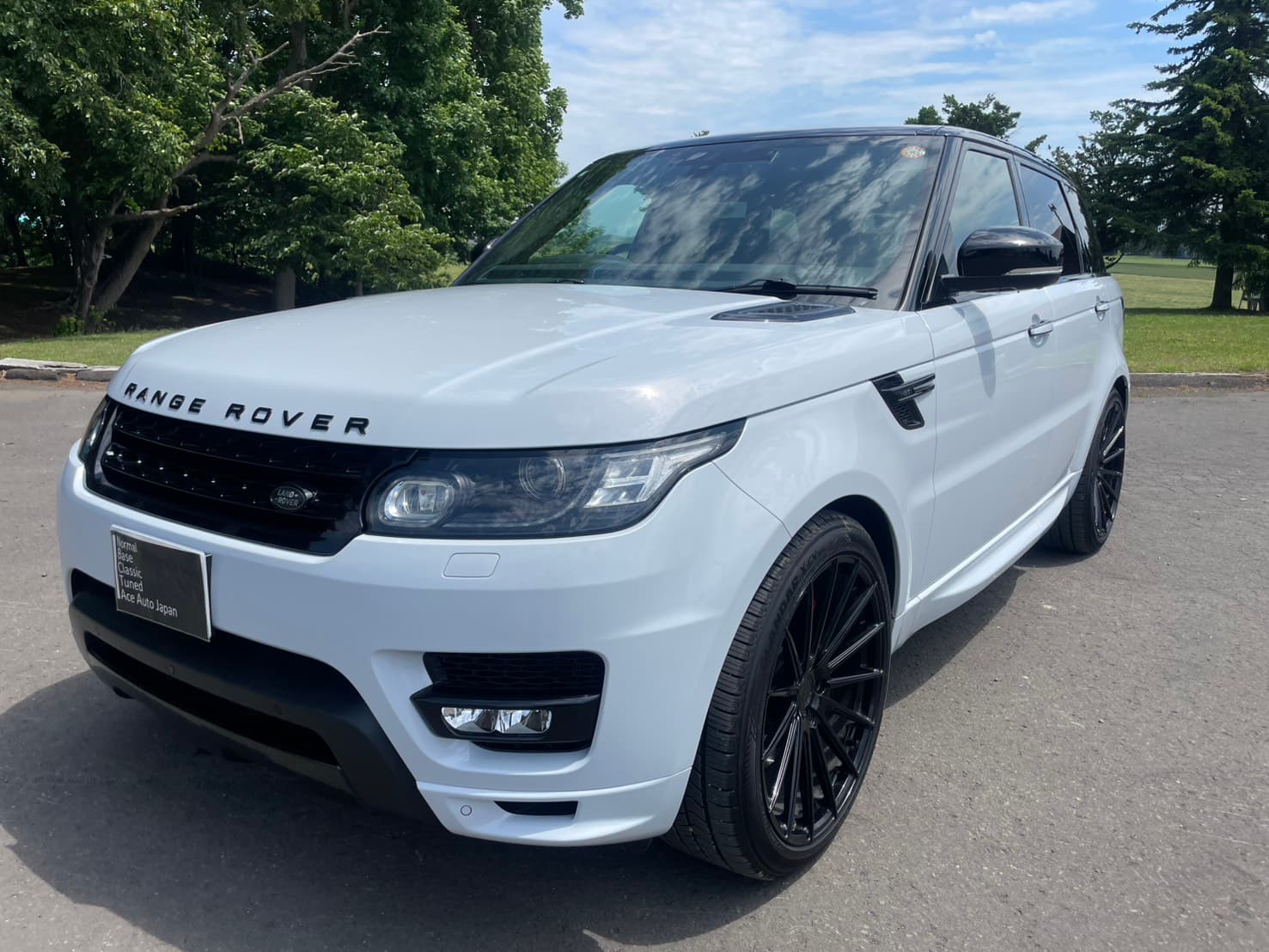 2016 LAND ROVER RENGE ROVER SPORT 3.0 HST 4WD