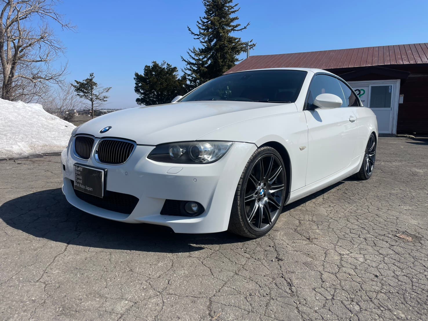 BMW 3 Series Cabriolet 335i MSports Package
