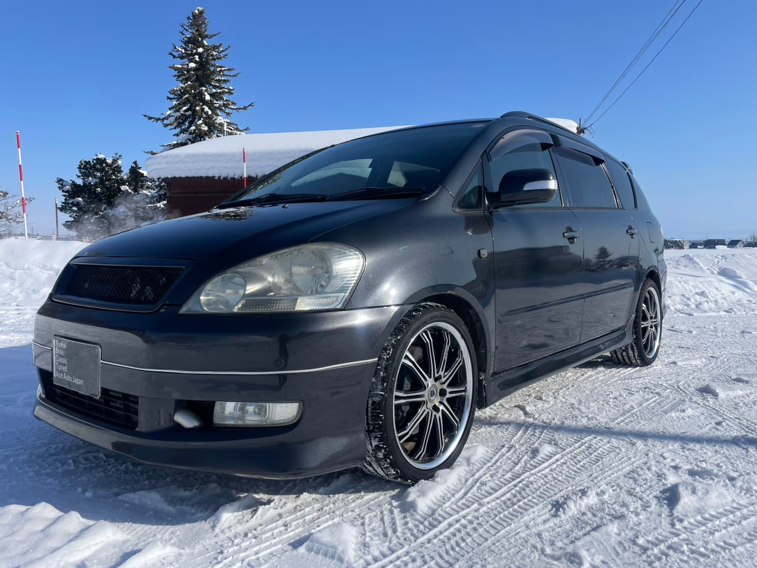 TOYOTA Ipsum 240S Blitz Superharger