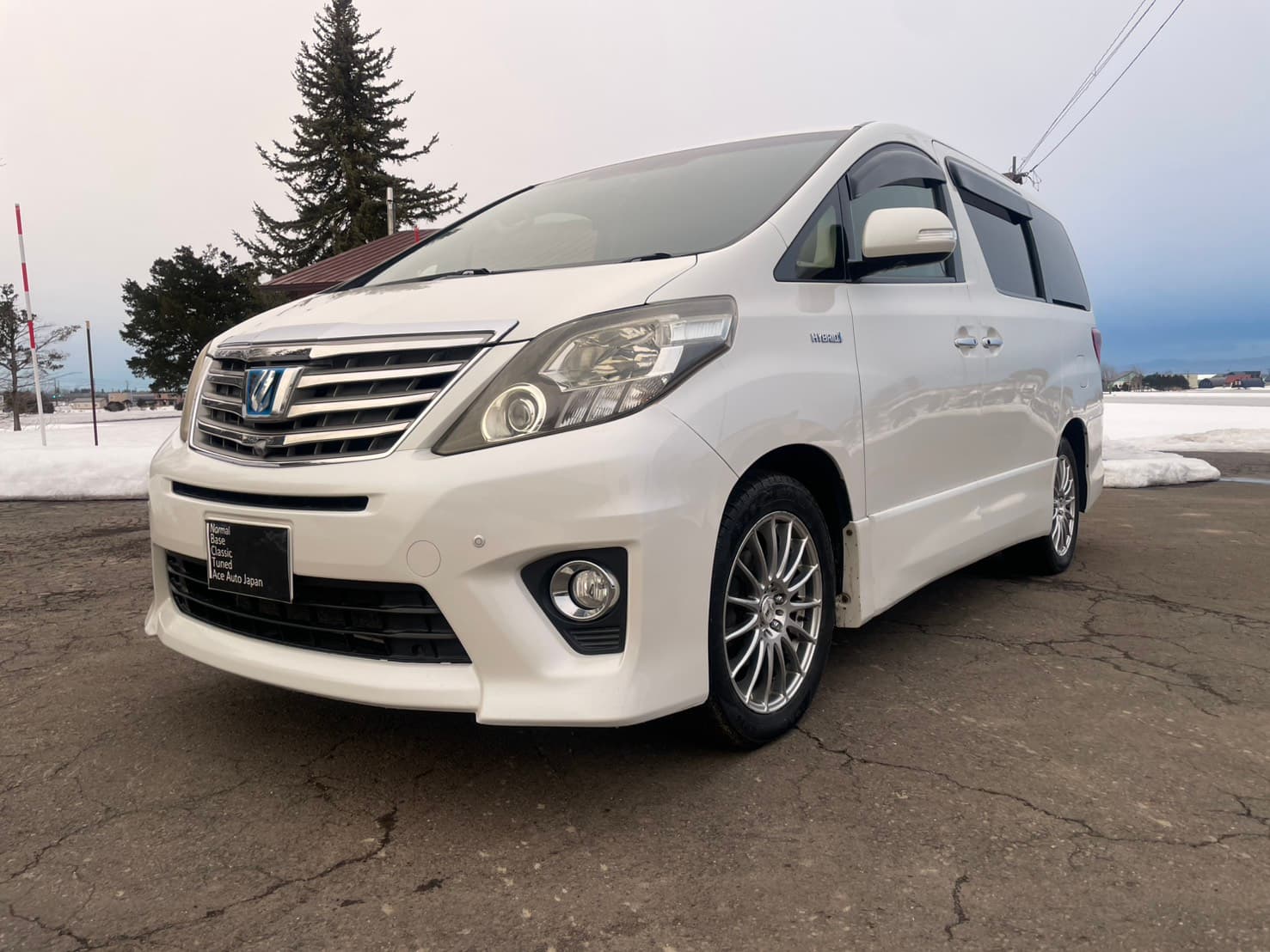 2012 TOYOTA ALPHAD HYBRID 2.4 SR C package