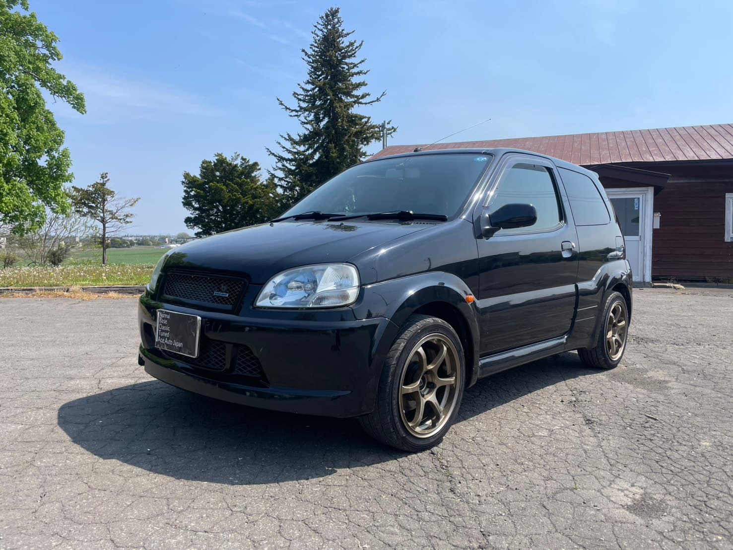 2002 SUZUKI SWIFT 1.5 SPORTS