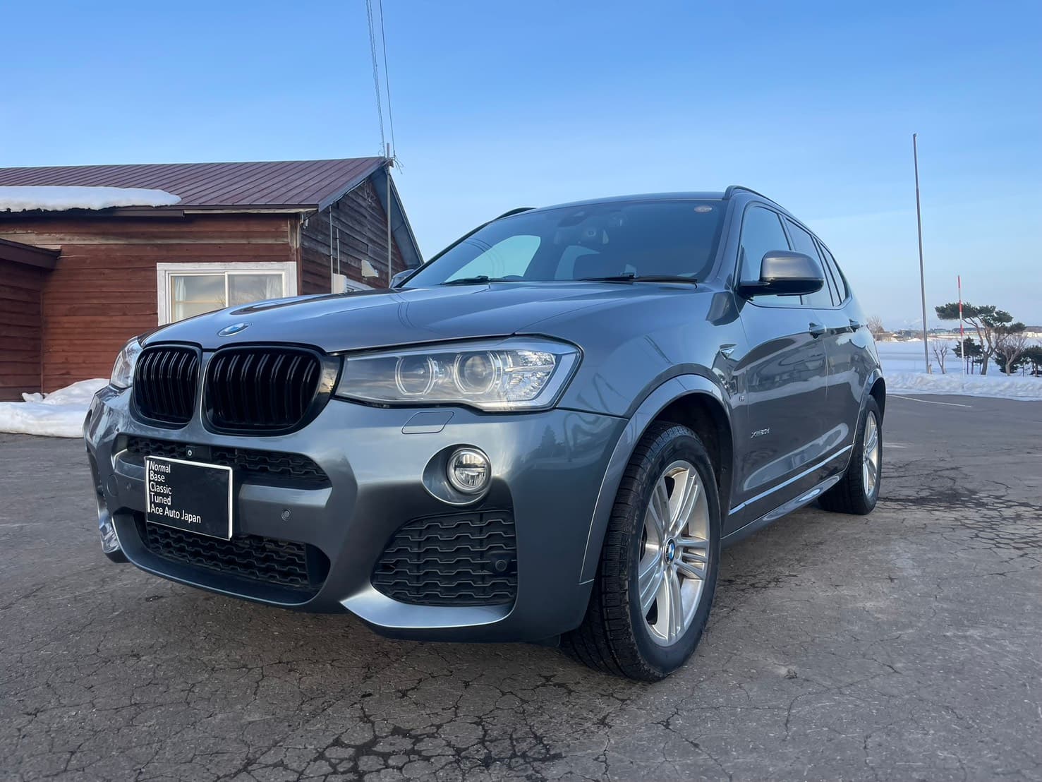 BMW X3 Xdrive 20d M sports