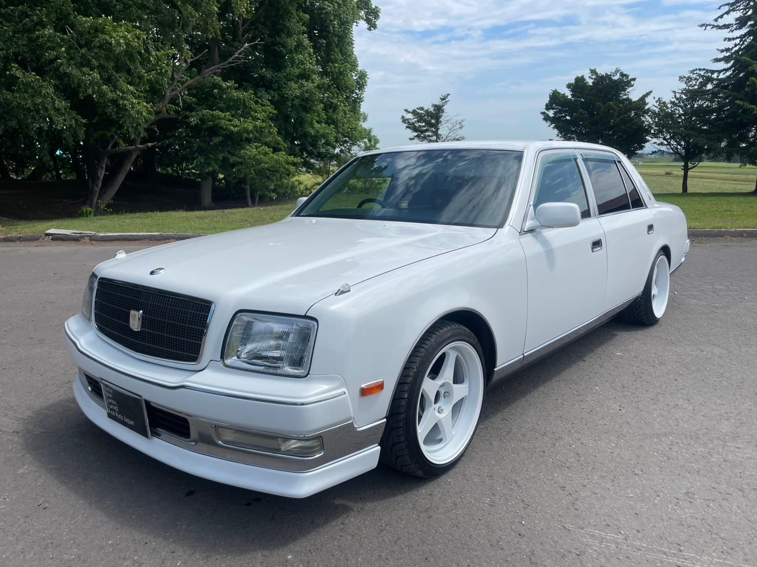 1997 TOYOTA CENTURY 5.0 Dual EMV Package